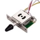 thumbnail image 4 of Reemplazo del kit de arnés de cableado de guitarra eléctrica con 1 volumen 2, 4 of 7