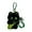 Green, variant on Cute Black Cat Plush Keychain Soft Kitten Stuffed Animal Pendant with Crochet Bag & Star Eyes Detachable Strap Gothic Clip-On Kitten Charm for Backpacks Phones Gifts Kids Adults
