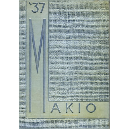 (Custom Reprint) Yearbook: 1937 Redlands High School - Makio Yearbook (Redlands, CA)