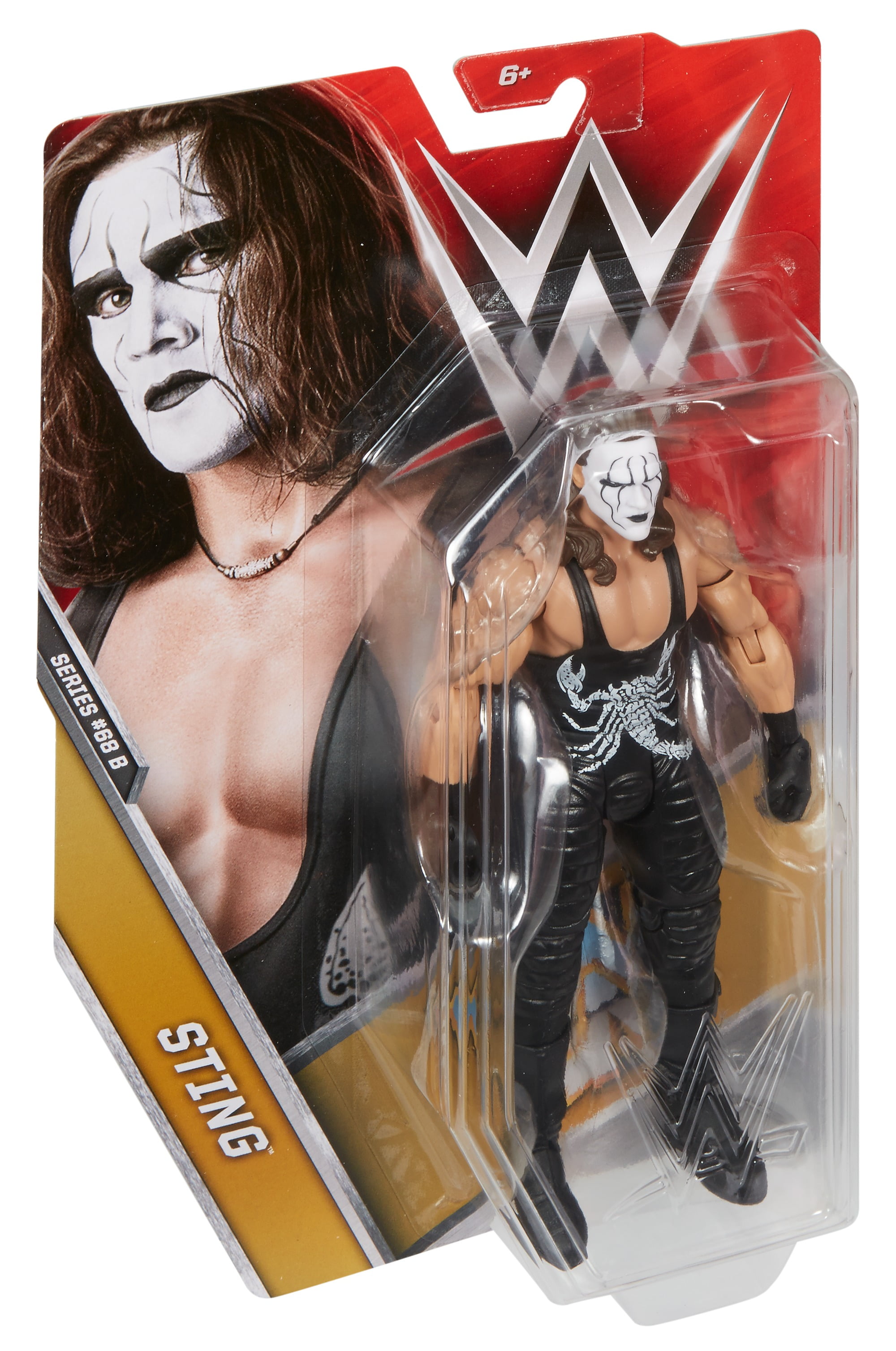 wwe action figures sting