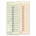 thumbnail image 2 of Tops Bi-Weekly Time Card - Numbered Days, 3-1/2 inch x 9 inch 500ct TOP 1275, 2 of 4