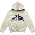 thumbnail image 1 of Meiweileya Y2k Sudadera con capucha gráfica para mujeres, adolescentes y niñas, sudaderas de red de araña de gran tamaño, ropa estética, ropa de calle, 1 of 4