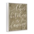 thumbnail image 2 of Stupell Industries Rustic Lodge This Kitchen is For Dancing White Framed Giclee Art, 24 x 30, by Lil' Rue, 2 of 7