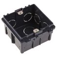 thumbnail image 3 of Caja de conexiones de pvc tipo 86 casete de montaje en pared para base de enchufe de interruptor, 11 Feliz Sencillez, 3 of 5