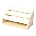 thumbnail image 3 of Expositor de pulseras de 3 niveles, organizador de pulseras desmontable para dormitorio Blanco, 3 of 9