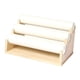 thumbnail image 3 of Expositor de pulseras de 3 niveles, organizador de pulseras desmontable para dormitorio Blanco, 3 of 9