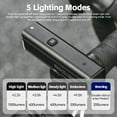 thumbnail image 4 of ROCKBROS Voice Control Smart Light Cycling Bicycle Headlight USB IPX6 Waterproof, 4 of 17