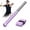 Purple, variant on Adjustable Intensity Badminton Swing Trainer, Stainless Steel Grip Training Aid for Strength, Swing Correction & Precision Practice
