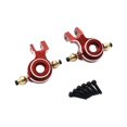 thumbnail image 1 of Kit de Copa de Dirección Delantera Mejorada para Coche RC para 1/12 UD1201 UD1202 UD-12PRO Piezas Mejoradas para Coche RC Rojo, 1 of 5