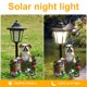 thumbnail image 4 of Nocturna Hexagonal Adorno Jardín Resina Solar para, 4 of 9