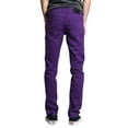 thumbnail image 3 of Victorious Men's Skinny Fit Color Stretch Jeans, Sizes up to 42W, 3 of 5