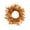 B Orange/12in, variant on AYktou Thanksgiving Wreath with LED Light, 12 Inch Fall Wreaths for Front Door, Artificial Maple Leaves Pumpkin Berries Door Hanging Fall Wreath for Porch Outdoor Indoor Wall Window Harvest Decor