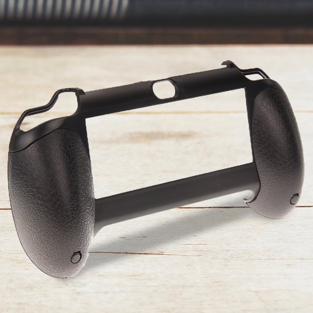 Estuche Rígido Protector De Piel Empuñadura De Mano Para Sony Ps Vita Psv Juego