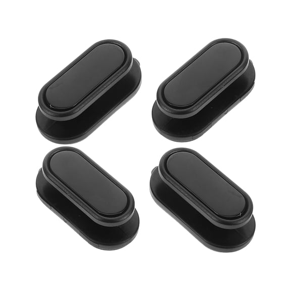 4Pcs Multifunctional Car Mini Hooks Auto Adhesive Backseat Hangers Universal Car Accessories Vehicle Sticker Hooks on Dashboard for Keys Earphone Cable