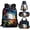 Baseball Splash Ink, variant on Jeiento Cute Axolotl Backpack for School Girls 3nd/4th Grade Kids School Bag Set 4Pcs Elementary School Bookbag with Lunch Box and Pencil Case Water Bottle Carrier Schoolbag Daypack