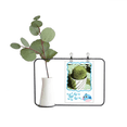thumbnail image 1 of Cactus mexicanas Jarrones colgantes de vidrio transparente Decoración Botella, 1 of 4