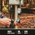 Surge Guard 44260 Entry Level Portable Surge Protector 30 Amp