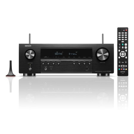 UPC: 0747192134532 | Denon AVRS660H 5.2 Channel 8K Home Theater Receiver with Voice Control and HEOS Built-in