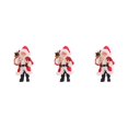 thumbnail image 4 of Billuyoard Muñeco colgante de Papá Noel de resina, regalo de Navidad, figurita, decoración de , adorno de árbol de Navidad, regalo para Type1 NO1, 4 of 6