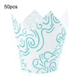 thumbnail image 1 of ENJOYW 50 Pcs Cake Cup Multi-use Heat-resistant Oil-proof Paper Kitchen Cake Cup for Cooking Cake Cup Oil-proof PaperSize, 1 of 7