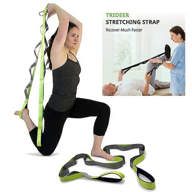 Multifunctional Yoga Strap Yoga Supplies Auxiliary Strap Physiotherapy Gradient Fitness Stretch Strap