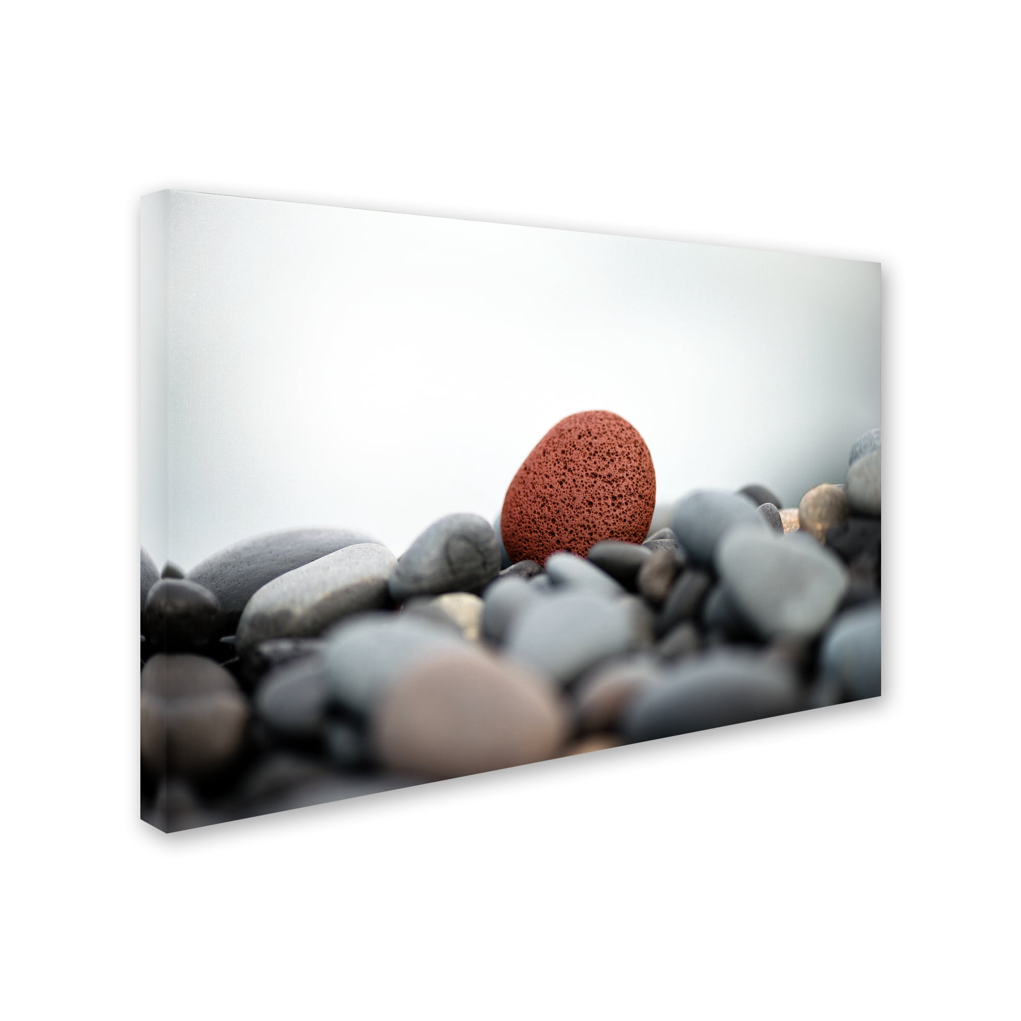 Trademark Fine Art "Red Stone" Canvas Art by Philippe Sainte-Laudy