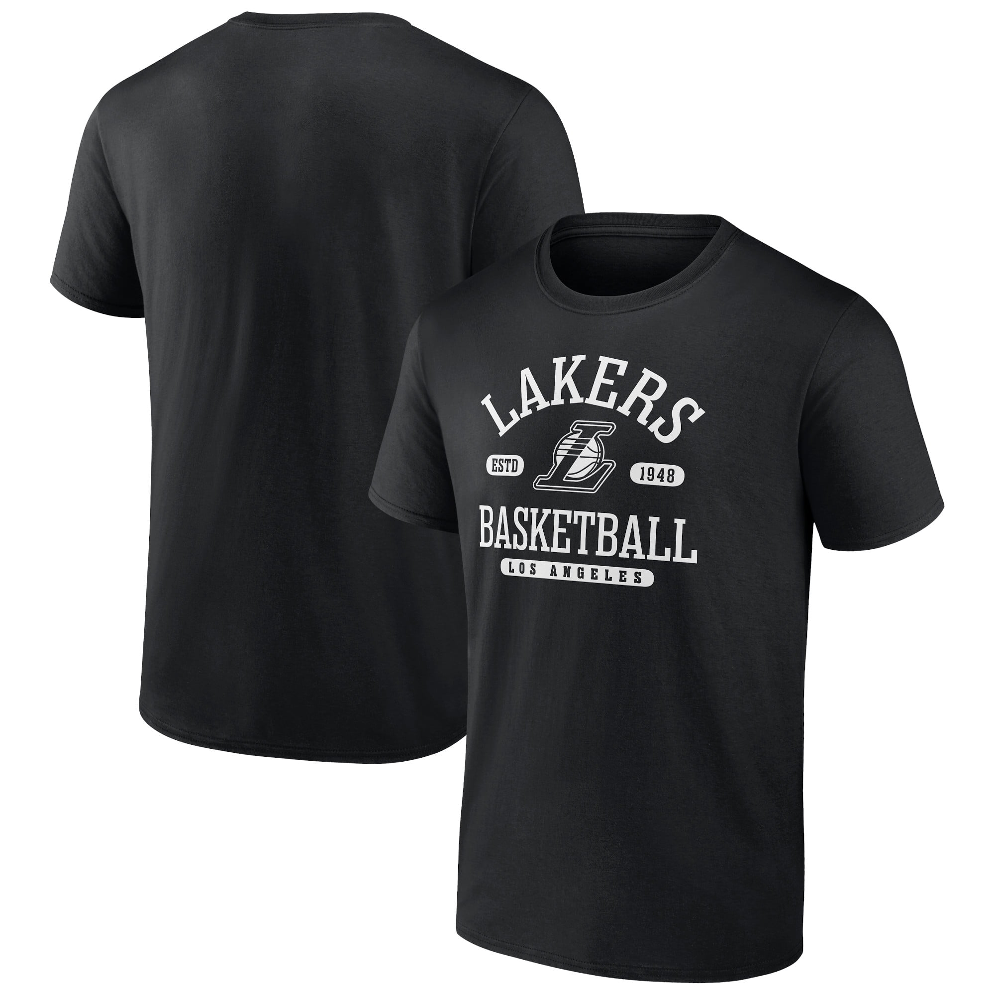 Men's Black Los Angeles Lakers Danger Zone T-Shirt