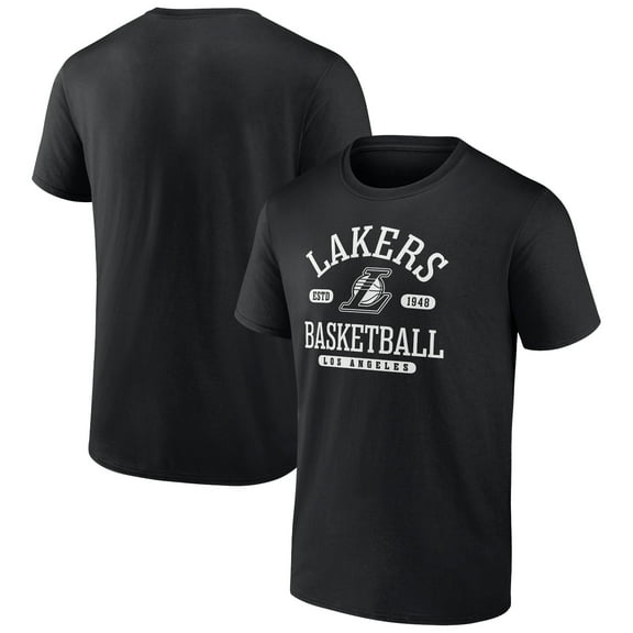 Men's Black Los Angeles Lakers Danger Zone T-Shirt