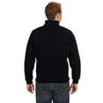 thumbnail image 3 of J America Adult Heavyweight Fleece Quarter-Zip - JA8634, 3 of 4