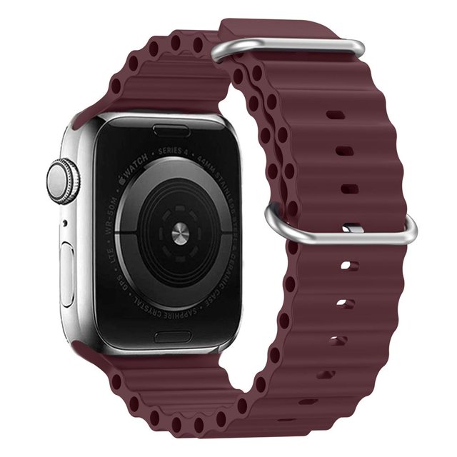 Correa De Silicona Para Reloj Inteligente 45mm 44mm 49mm 41mm 40mm 42mm 38mm iWatch Series 8 Ultra 7 6 se 5 4 3 Gao Jiahui unisex