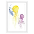 thumbnail image 6 of Marmont Hill "Jellyfish 2" by Diana Alcala Framed Painting Print, 6 of 6