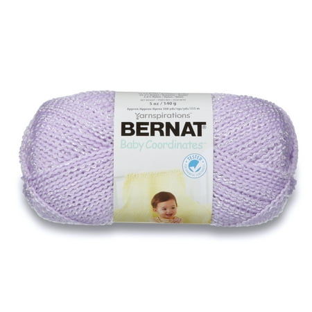 Bernat® Baby Coordinates™ #3 DK Blended Acrylic Yarn, Iced Mint 5oz/140g, 388 Yards