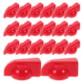 thumbnail image 1 of unbranded 20Ud Knobs De Control Para Guitarra En Plástico Rojo Con Ajuste Preciso De Velocidad Para Uso En Casa, 1 of 6