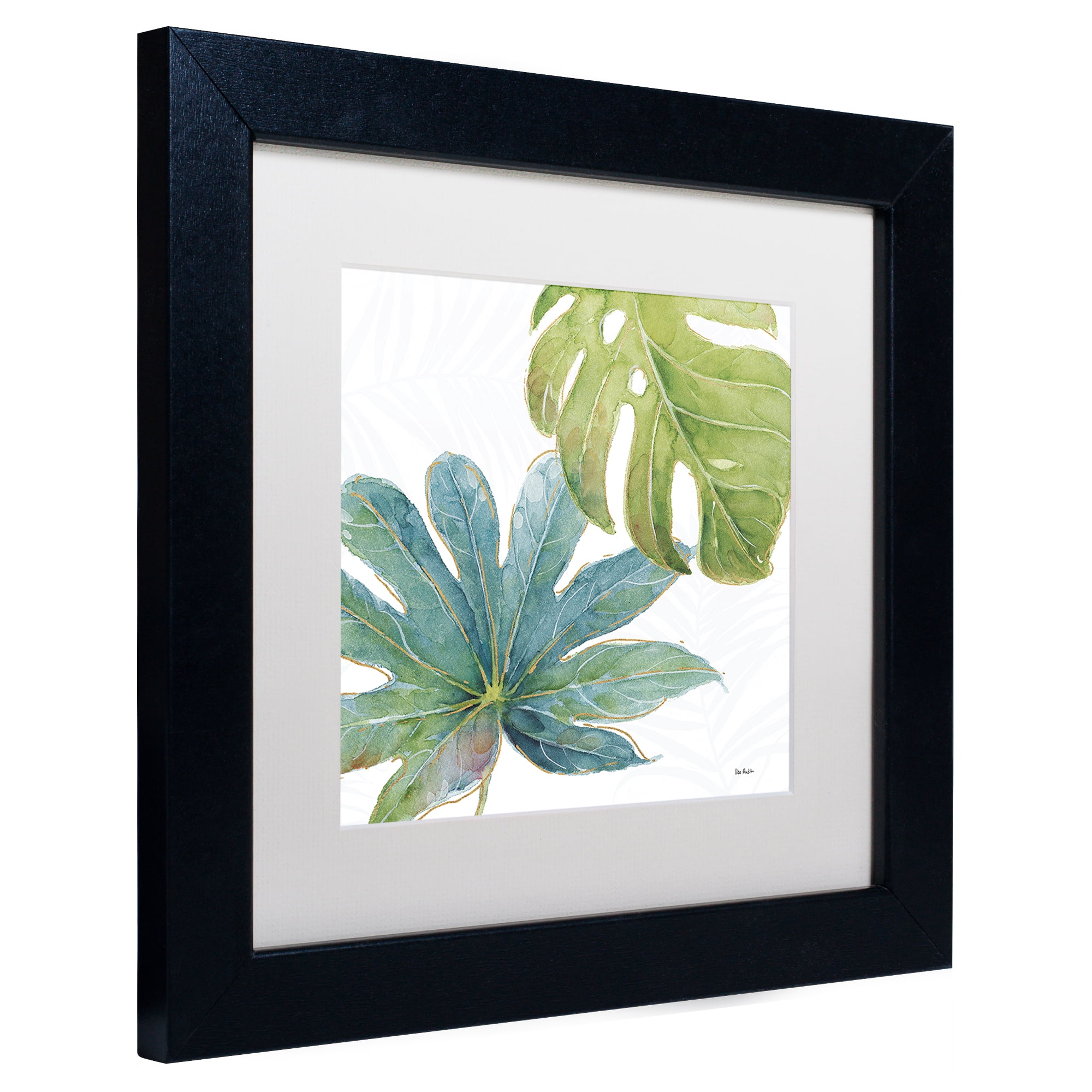 Trademark Art Floral Framed Art Print, by Lisa Audit