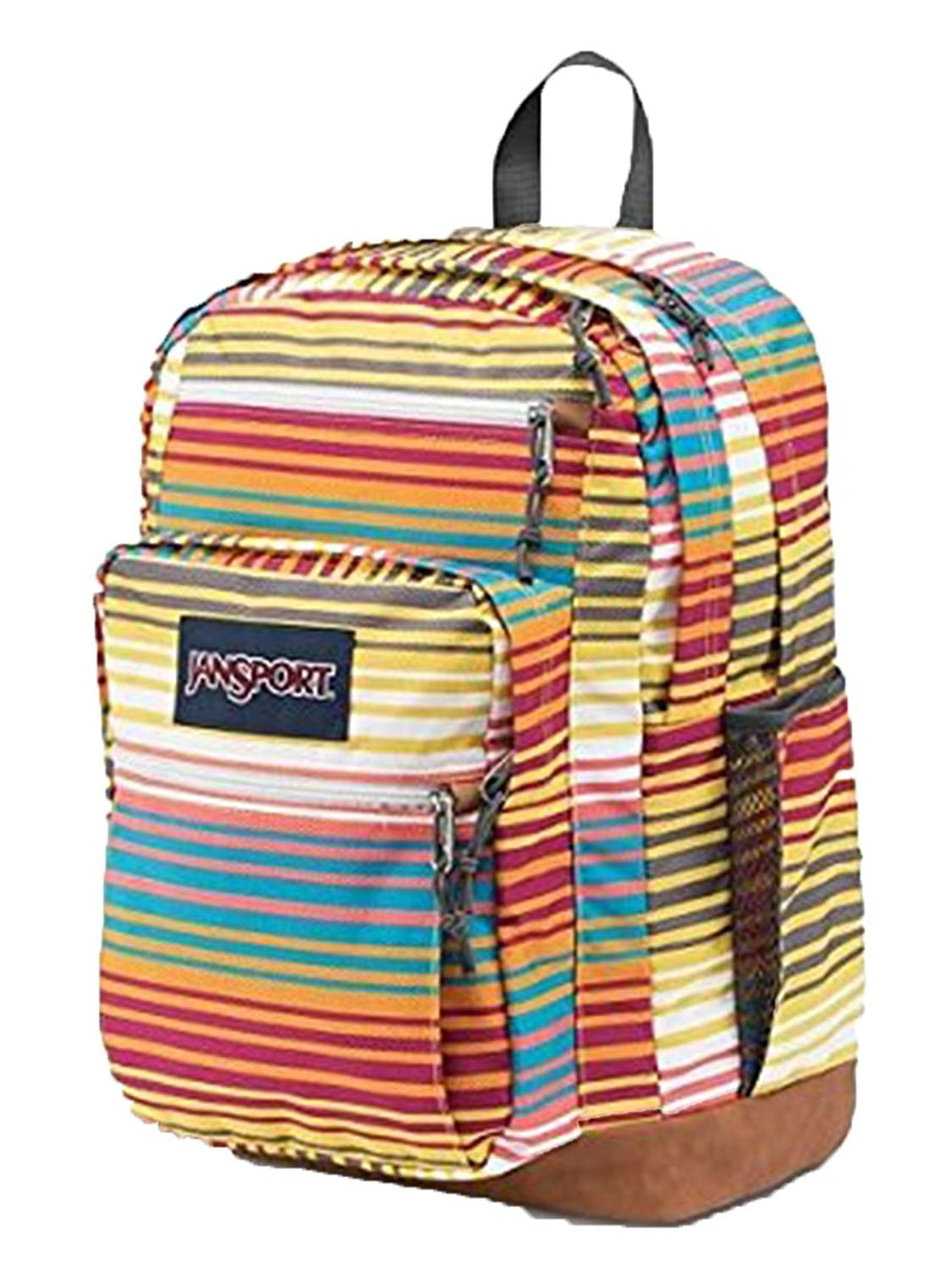 JanSport Unisex Cool Student Multi Sunset Stripe Backpack, Dimension