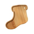 thumbnail image 3 of Base para posavasos con temática navideña, ideal como regalo o manualidad para niños y adultos. Bandeja resistente. Calcetín de Navidad, 3 of 9