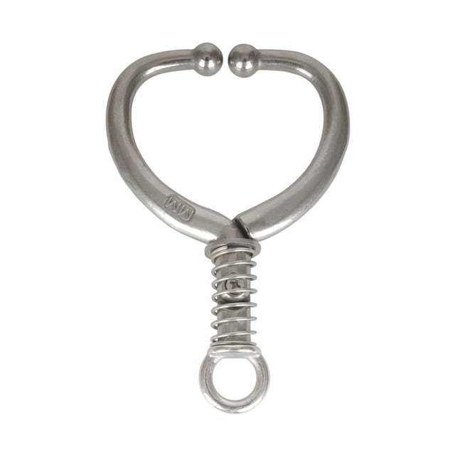 Billuyoard Anillo de nariz Alicates de vaca Suministros agrícolas Tracción perforada Multipropósito Sin taladro Ajustable Ligero Operación Type3 NO3