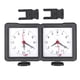 thumbnail image 1 of Reloj analógico de ajedrez multifunción, temporizador silencioso para competición de juegos de mesa, 1 of 5