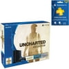 PS4 Console Bundle with Uncharted: The Nathan Drake Collection and PlayStation Plus 12 Month Membership