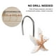 thumbnail image 3 of 12pcs creativo conchashell cortina ganchos de los ganchos de cortina de baño (color surtido), 3 of 4