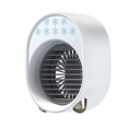 thumbnail image 1 of Ventilador Ventilador de refrigeración por agua USB de 3 W con luz LED Enfriador de verano Herramienta de refrigeración de escritorio para oficina en el hogar, color blanco Inevent HA005471-01, 1 of 7