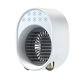 thumbnail image 3 of Cateissary Ventilador USB de 3 W, ventilador de refrigeración por agua con luz LED, enfriador de verano para oficina en casa, escritorio, herramienta de Electrodomésticos Blanco Cateissary HA005471-01, 3 of 6