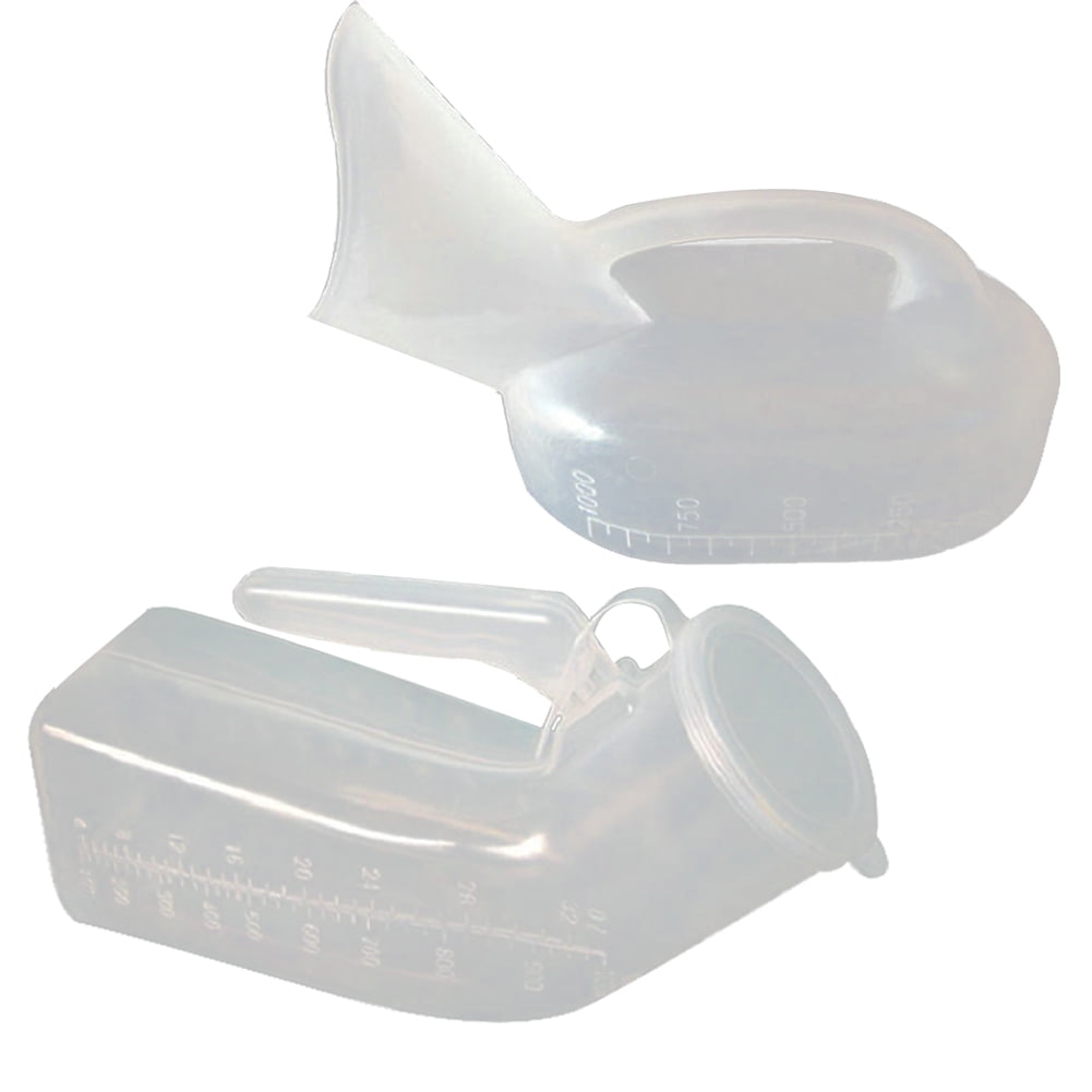Bobasndm 1000ml Urinal Bottle for Male/FemaleDurable Urinal Bottle