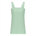 thumbnail image 4 of Birdeem Blouse Sans Manches Confortable et Ample pour Femmes, Mode Décontractée, 4 of 12