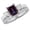 Alexandrite, variant on 1 Carat Emerald LAB GROWN Emerald and LAB GROWN Diamond Wedding Bridal Set (0.5ct Center, AAAA Heirloom Quality) RIPS65W3AM 14K White Gold