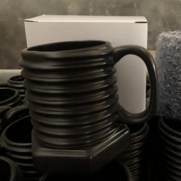 Ceramic Mugs Screw Ceramic Mugs Gift Mugs Ceramic Matte Mugs