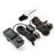 thumbnail image 4 of 8MPX HD Night Vision Car Recorder Three Lens Wifi Cell Phone Interconnect Front Car Inside Rear Por, 4 of 5