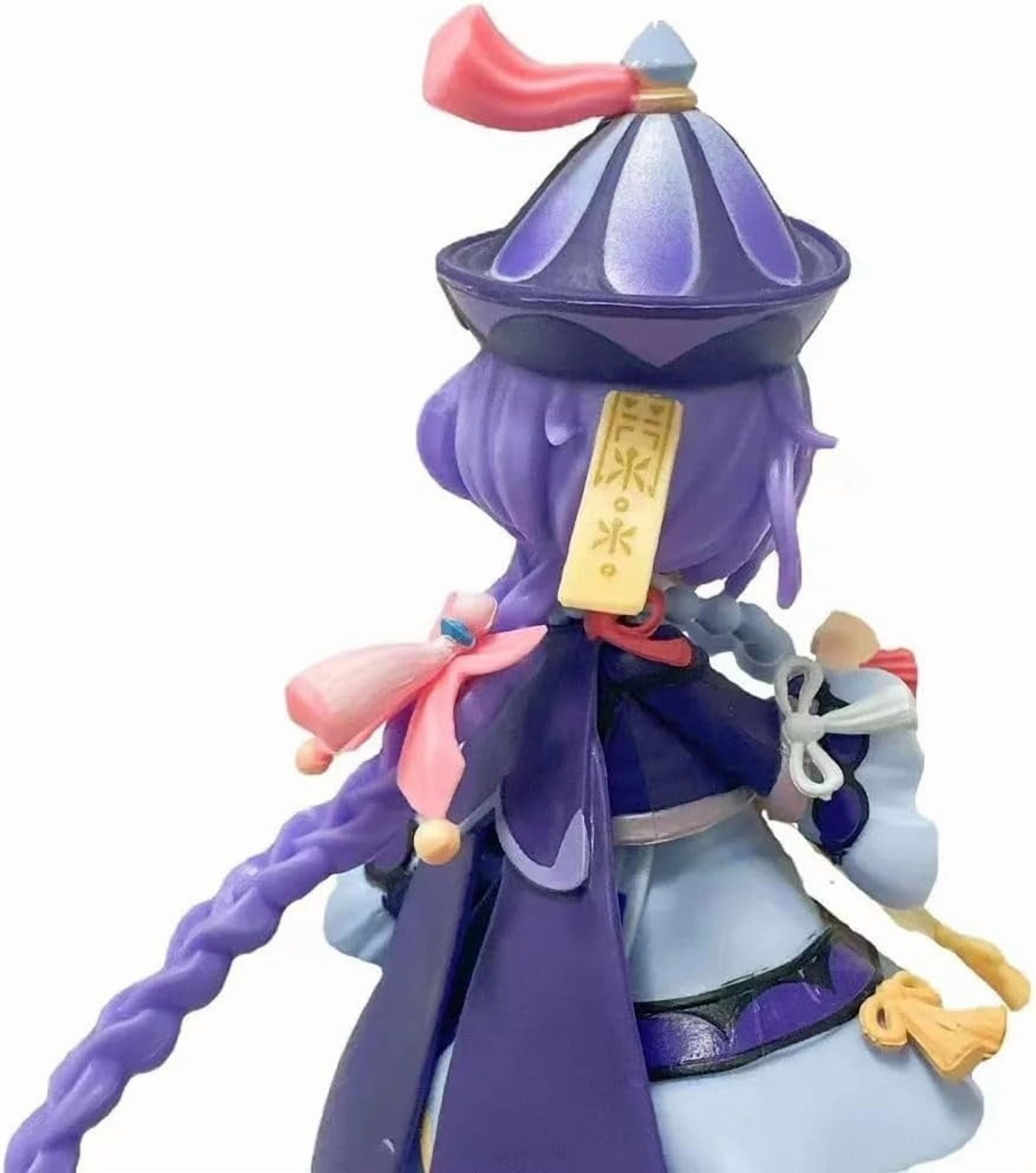 Newly Genshin Impact Figures, Qiqi Figure Statue 17cm/6.7inch PVC Character Figurine Cosplay Action Figures Model Collectible Anime Fans