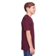 thumbnail image 3 of Youth Fusion ChromaSoft Performance T-Shirt BURGUNDY XL, 3 of 3