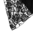thumbnail image 4 of Trajes de danza del vientre con aberturas laterales y pantalones de encaje para bailar, 4 of 9